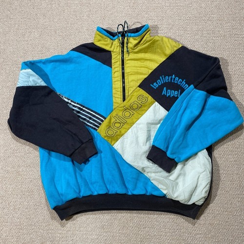 Vintage adidas sweatshirt - adidas, mens