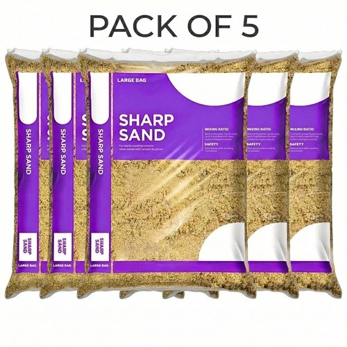Sharp sand bulk bag - sand, 5