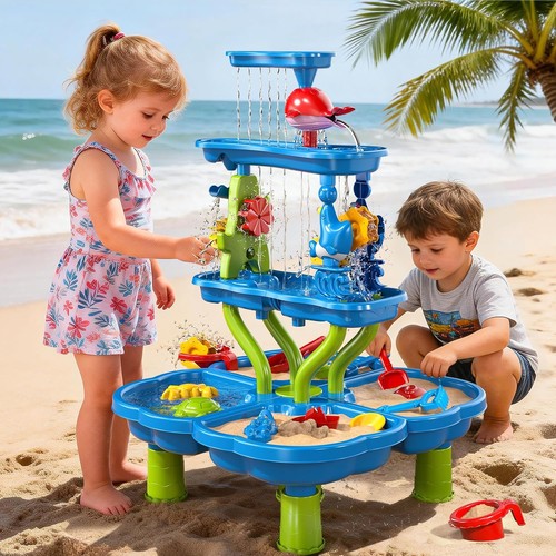 Tier water play table - 4,