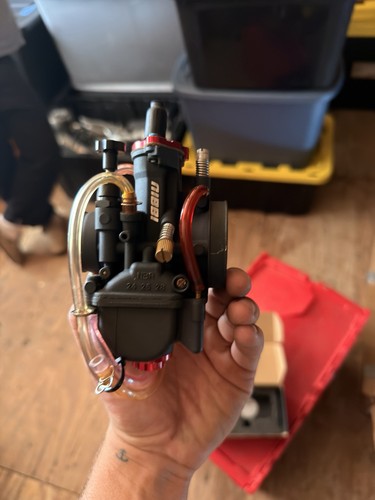 Nibbi pwk28mm pit bike - nibbi,