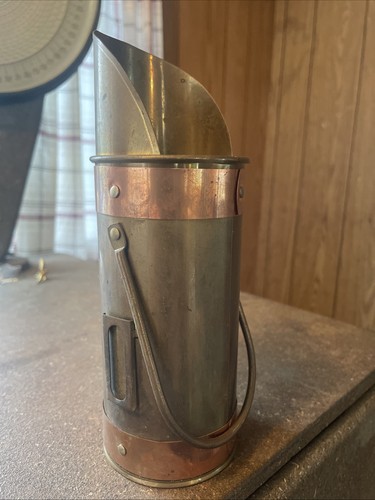 Copper brass coal - copper, ash