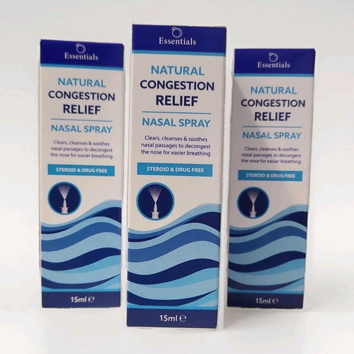 3x15ml essentials saline - 3x15ml,