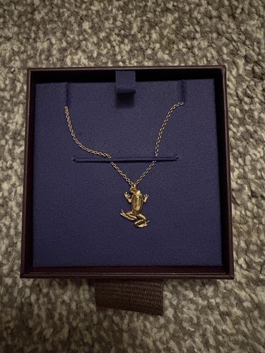 Alex monroe gold frog - monroe,