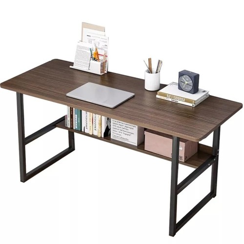 Computer desk study - computer,