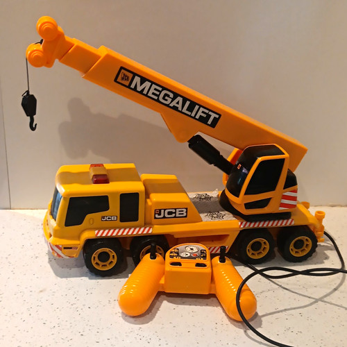 Jcb megalift crane vehicle - jcb,