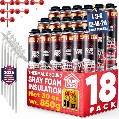 Mega size spray - spray, foam