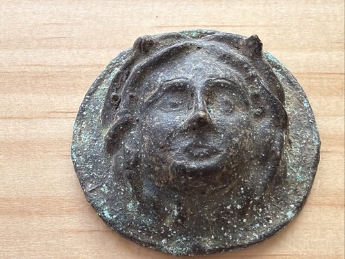 Roman bronze mount grand - roman,