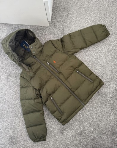 Kids ralph lauren puffer coat - puffer,