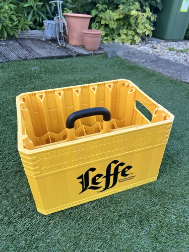 Leffe beer crate home - leffe,