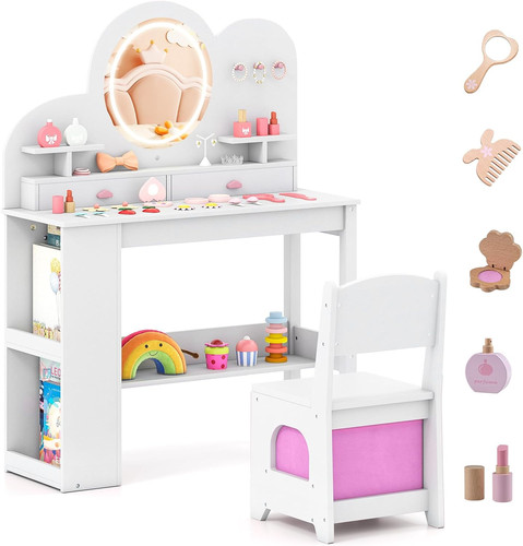 Kids vanity set girls - set,,