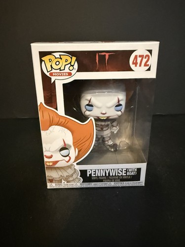 Funko pop pennywise with - pop, !
