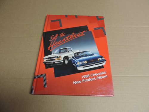 1988 chevrolet new product - 1988,