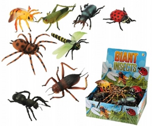 Giant plastic insects toy - giant,