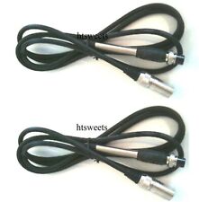 Original Easy Cut Set of 2 , Doner Kebab Slicer Cable 3 Pin Cutter Genuine