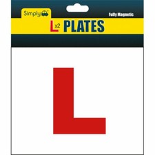 2 x FULLY MAGNETIC L PLATES