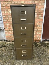Vintage   Filing Cabinet By