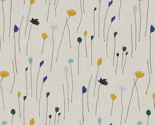 Harlequin curtain fabric - ,
