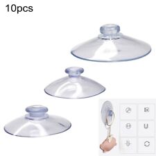 10x/Set Small Strong Suction Cup Nonslip Suckers Pads Glass Table Sucker-Mat UK