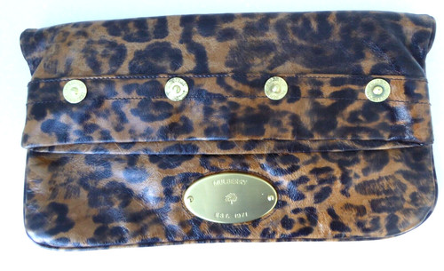 Mulberry clutch bag leopard - clutch,