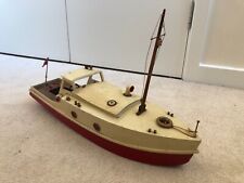 Vintage clockwork boat / cabin