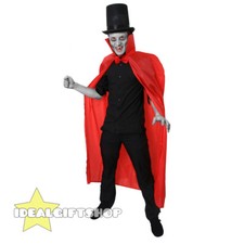 RED CAPE HALLOWEEN VAMPIRE