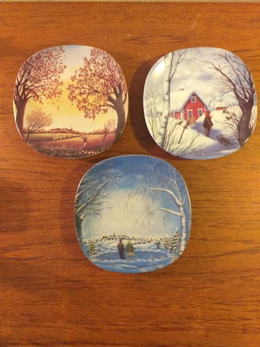 Arabia finland wall plates - plates, by