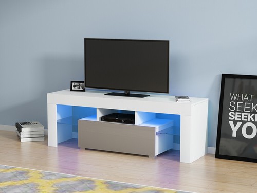 Modern 130cm unit stand - tv,