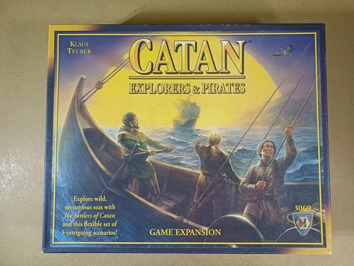 Catan explorers pirates - explorers, &