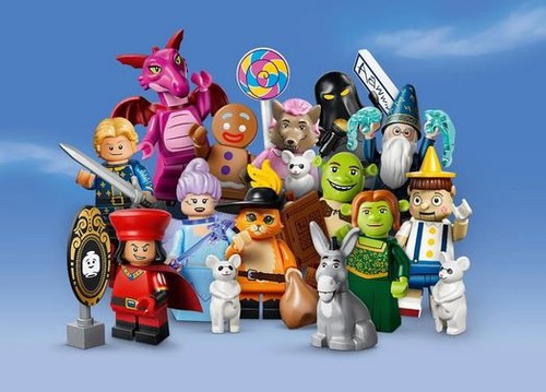 Lego 71053 shrek series - 71053,