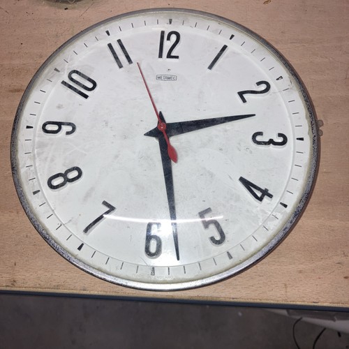 Vintage metamec wall - vintage, clock