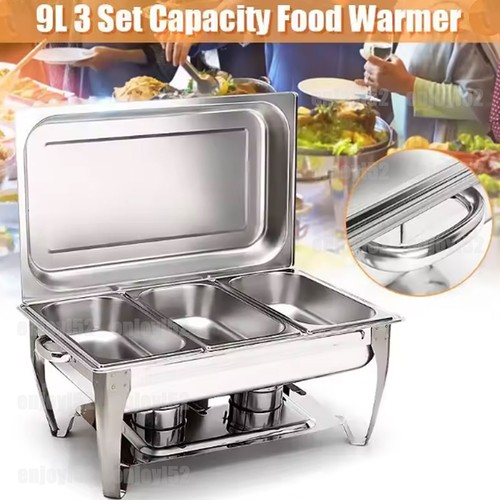 Pack chafer chafing dish - 9l,