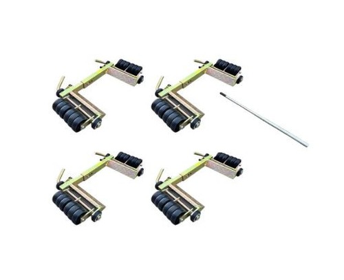 Trailer dolly load - 4x, 1t