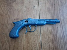 Lone Star Francis Drake Matchlock Vintage TOY PISTOL  