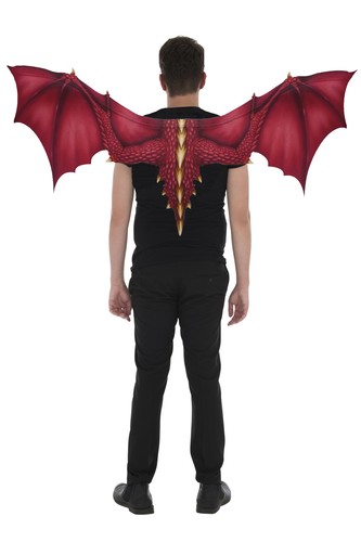 Zac alter ego very - large, red
