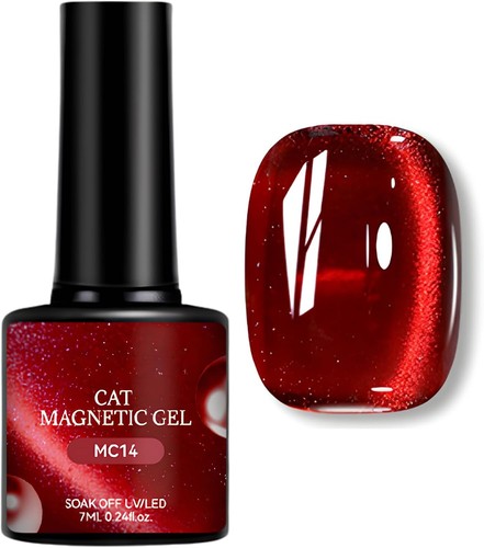 Cat eye gel nail polish - polish,