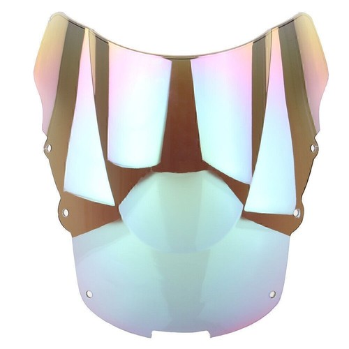 Double bubble windshield - double,
