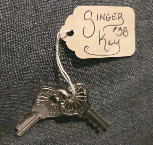 Key singer featherweight 221 - featherweight,