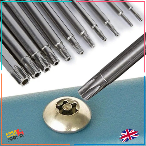 11pcs reach torx - 11pcs, hex