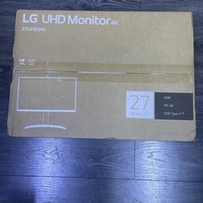 LG UHD Monitor 4k  27UP83AK 27