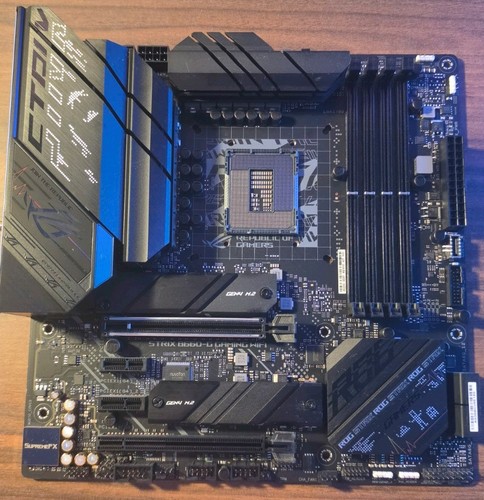 Asus rog strix b660 gaming - rog, b660-g