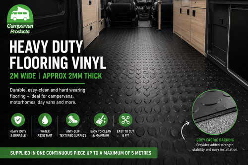 Campervan products heavy duty - campervan,