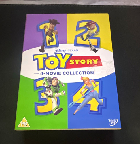 Disney pixar toy story dvd - disney,