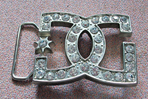 Belt buckle with - d&g, what