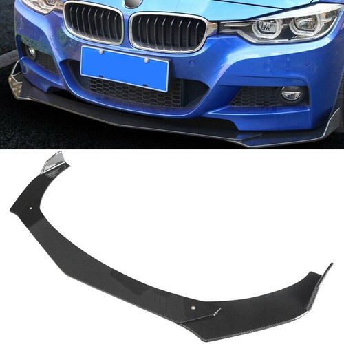 Carbon paint front spoiler - carbon,