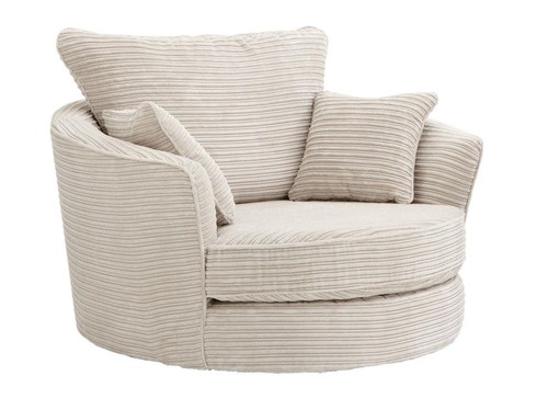 Large swivel round cuddle - large,