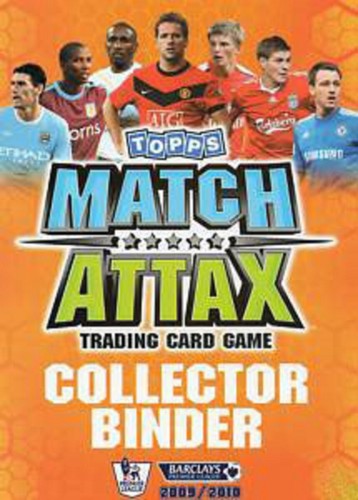 Football match attax card - match,