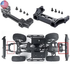 Metal Front Rear Plate Bumper Mount For 1:10 RC Crawler Car Axial SCX10 II 90046