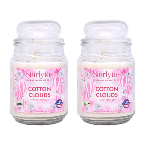 Starlytes 510g large glass - 510g,