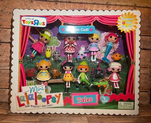New mini lalaloopsy - new, meet