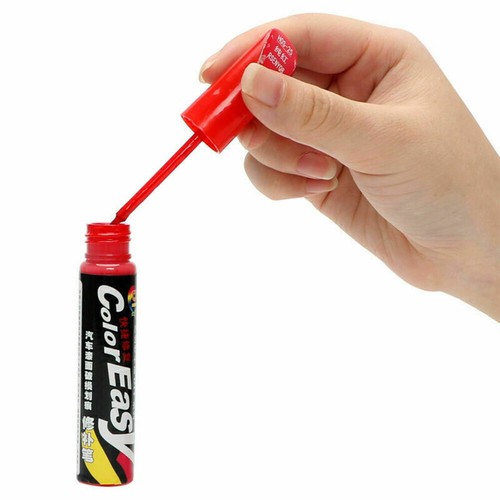 Red car paint - paint, clear